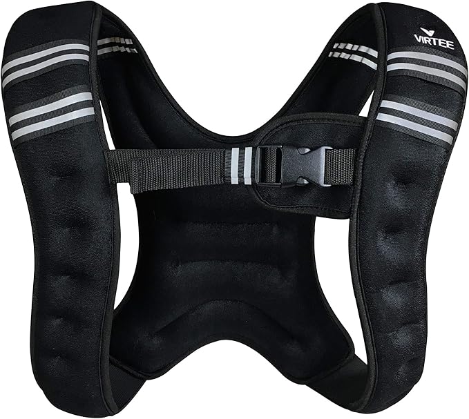 Weighted Vest Weight Vest for Men Women Kids 5/10/16 Lbs Weights, Body Weight Vests Adjustable for Running, Gym Workout, Jogging, Body Fitness