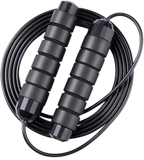 Redify Jump Rope,Jump Ropes for Fitness for Women Men and Kids,Speed Jumping Rope for Workout with Ball Bearings,Adjustable Skipping Rope for Exercise&Slim Body at Home School Gym