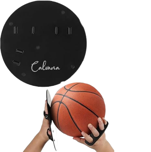 Basketball Shooting Off Hand Trainer Kit for Both Handed Shooters - Includes Dribbling Goggles - Enhances Shooting Accuracy and Ball Handling